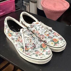 Vans Era Garden Floral Multicolor Skate Shoes